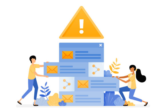 3d Banner of Error Alerts Malware Virus: Understanding and Addressing the Threat