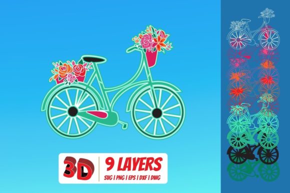 3D Bicycle SVG: A Strategic Asset for Visual Communication and Brand Positioning