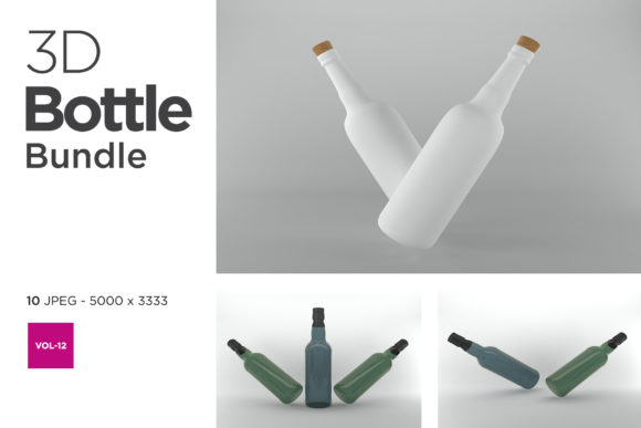 3D Bottle Mockup Bundle Vol-12: A Comprehensive Evaluation