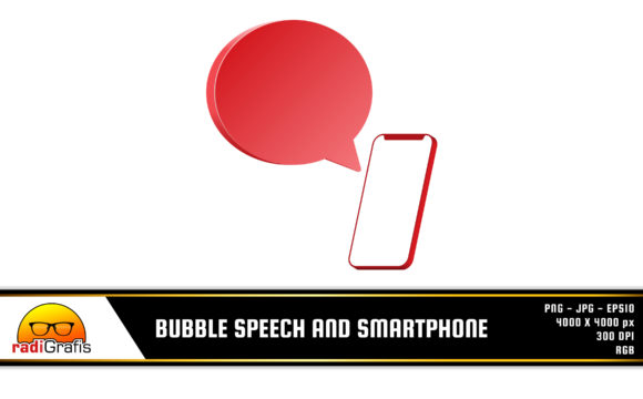 3D Bubble Speech and Smartphone: A New Visual Language