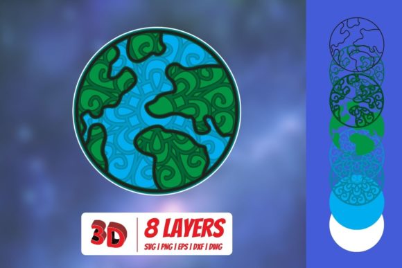 3D Earth SVG: A Strategic Tool for Visual Communication and Decision-Making