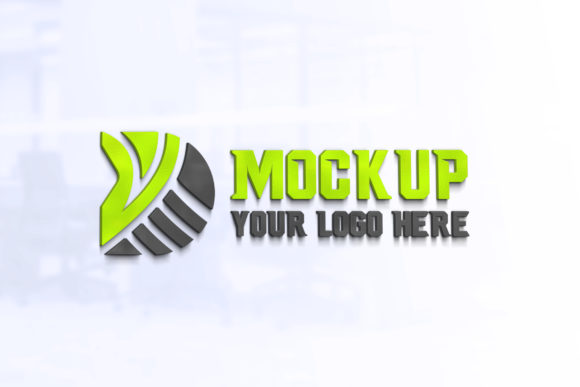 3D Glass Wall Sign Realistic Logo Mockup: A Modern Tool for Visual Storytelling