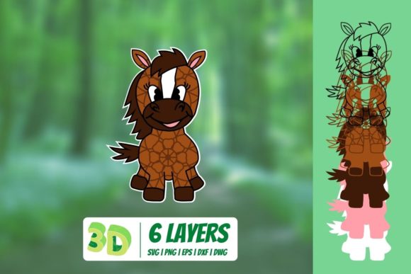 3D Horse SVG: A Comprehensive Evaluation