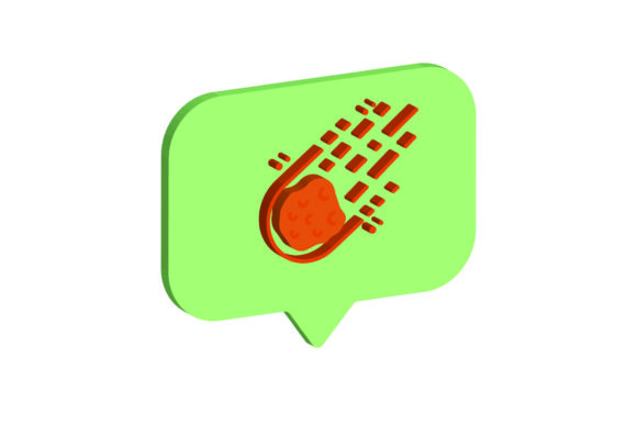 3D Icon Space Meteor: A New Dimension in Digital Design