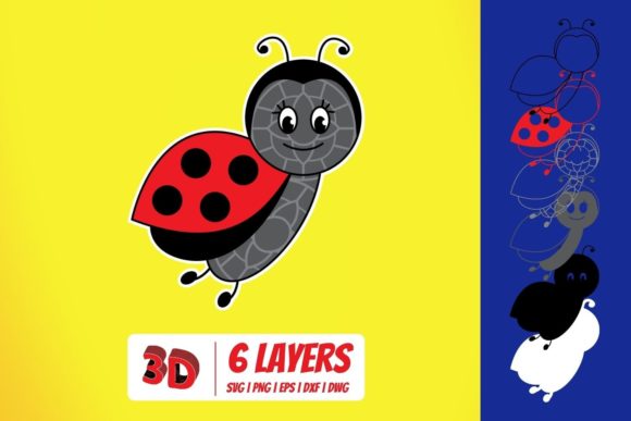 3D Ladybug SVG: A Practical Tool for Creators