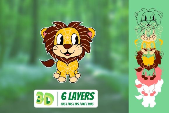 3D Lionet SVG: A Powerful Tool for Modern Designers