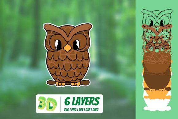 3D Owl SVG: A Powerful Tool for Visual Workflow Integration