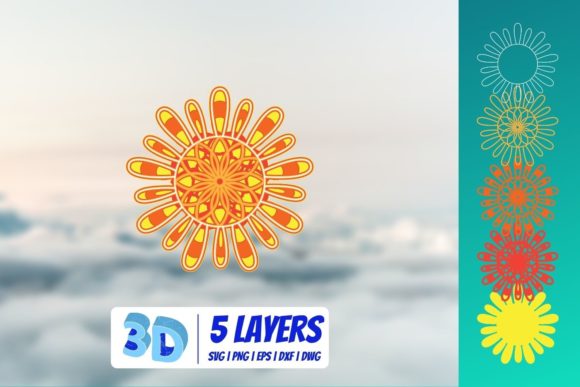 3D Sun SVG: A Creative Tool for All