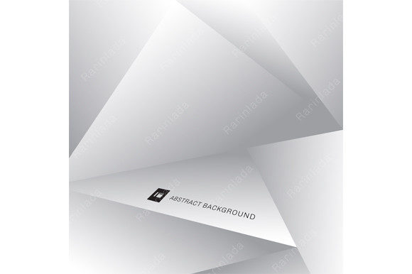 3D White Gray Low Polygon Background: A Strategic Design Choice for Modern Creativity