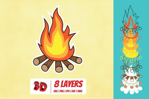 A Practical Guide to 3D Bonfire SVG: Uses, Benefits, and Considerations