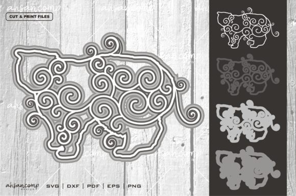 Cat Vector 1 SVG 3D Layered: A Deep Dive into Digital Art and Design