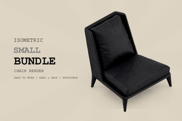 Exploring the Versatility of Isometric Chair 3D Render Pack 216