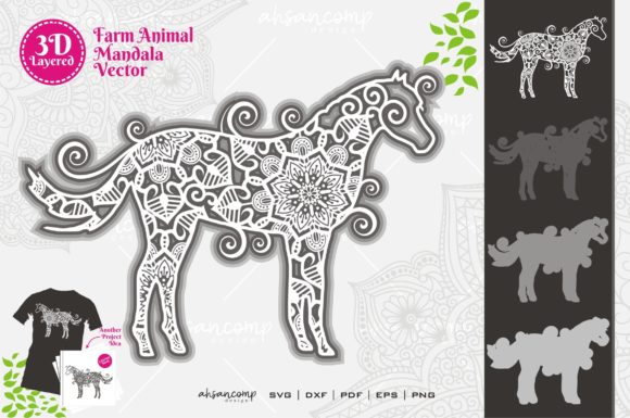 Farm Animal Mandala SVG 3D Layered 3: A Practical Evaluation for Creators