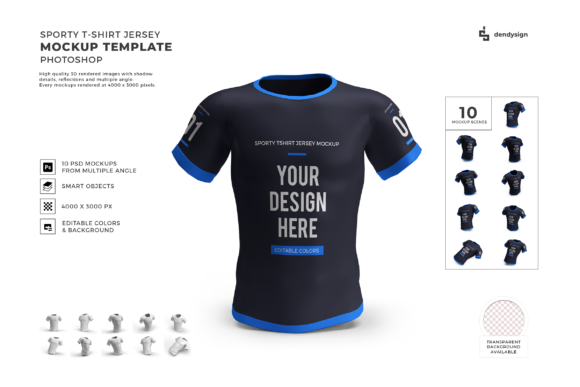 How the Sporty Tshirt Jersey 3D Mockup Bundle Is Reshaping Apparel Design and Marketing