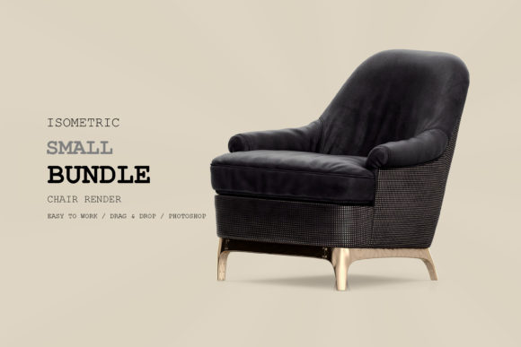 Isometric Armchair 3D Rendering Pack 177: A Comprehensive Overview