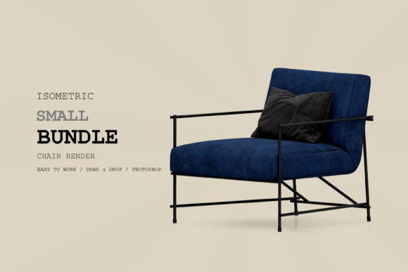 Isometric Armchair 3D Rendering Pack 179: A Game-Changer for Modern Design and Content Creation