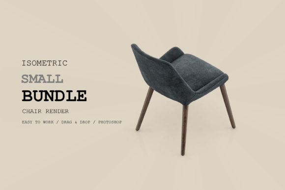 Isometric Chair 3D Render Pack 114: A Comprehensive Overview
