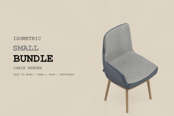 Isometric Chair 3D Render Pack 140: A Comprehensive Overview