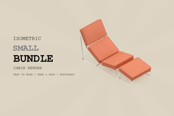 Isometric Chair 3D Render Pack 15: A Comprehensive Guide
