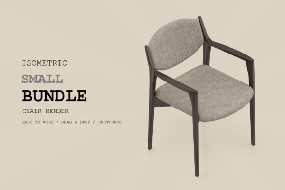 Isometric Chair 3D Render Pack 159: A Comprehensive Guide