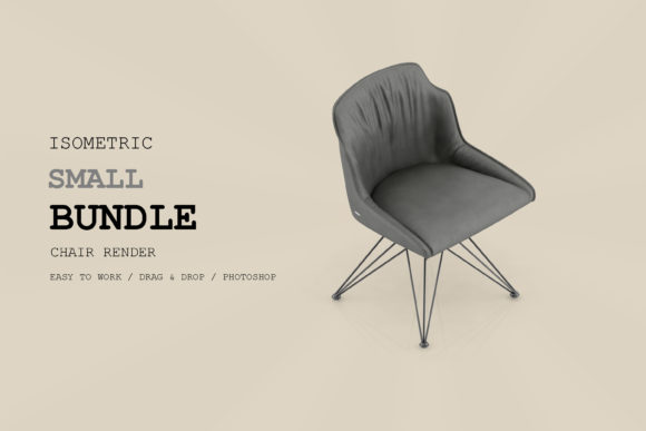 Isometric Chair 3D Render Pack 164: A Comprehensive Guide
