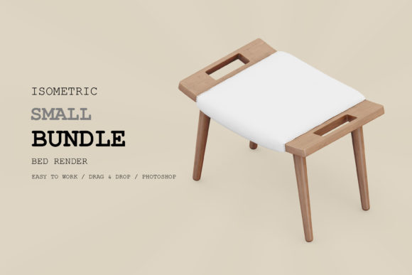 Isometric Chair 3D Render Pack 191: A Tool for Visual Workflow Integration