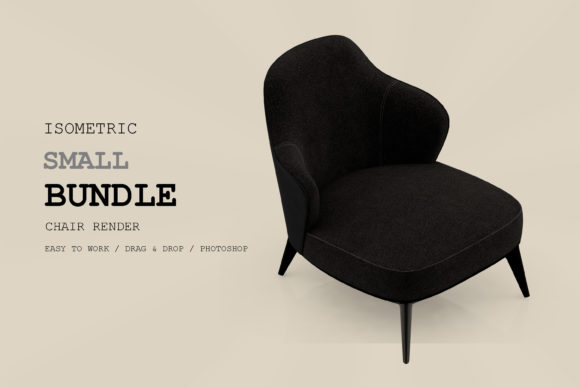 Isometric Chair 3D Render Pack 213: A Comprehensive Guide