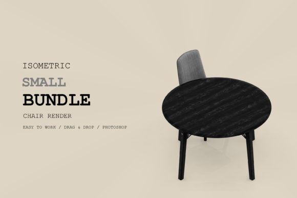 Isometric Chair 3D Render Pack 243: A Comprehensive Guide