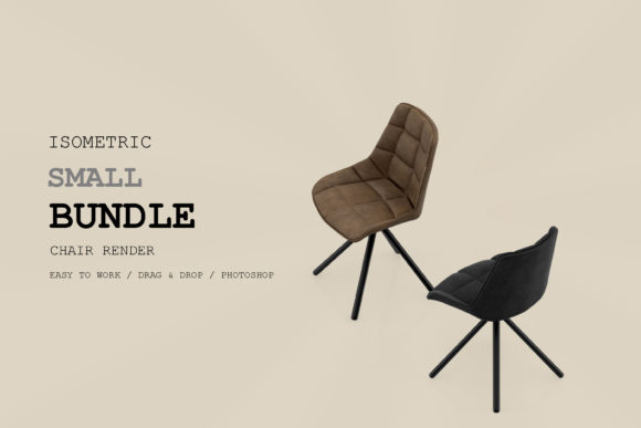 Isometric Chair 3D Render Pack 260: A Comprehensive Evaluation