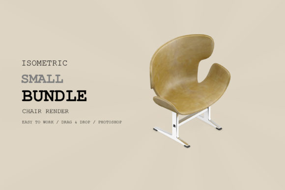 Isometric Chair 3D Render Pack 29: A Comprehensive Guide for Designers and Creators