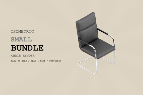 Isometric Chair 3D Render Pack 35: A Powerful Tool for Modern Designers