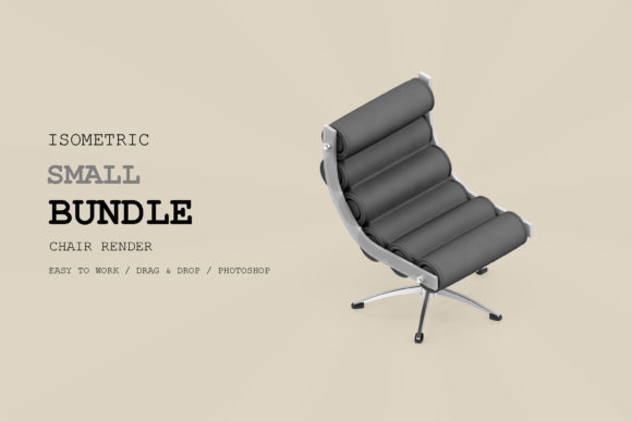 Isometric Chair 3D Render Pack 36: A Comprehensive Guide