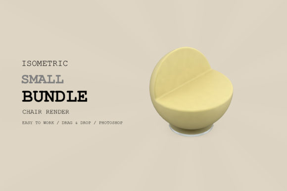 Isometric Chair 3D Render Pack 4: A Comprehensive Evaluation