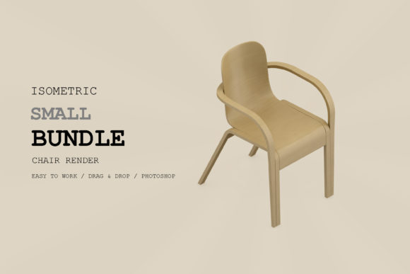 Isometric Chair 3D Render Pack 48: A Powerful Tool for Modern Designers