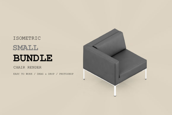 Isometric Chair 3D Render Pack 64: A Comprehensive Overview