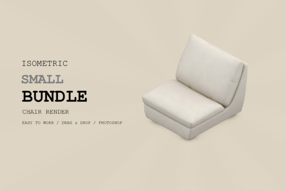 Isometric Chair 3D Render Pack 74: A Practical Guide for Designers and Creators
