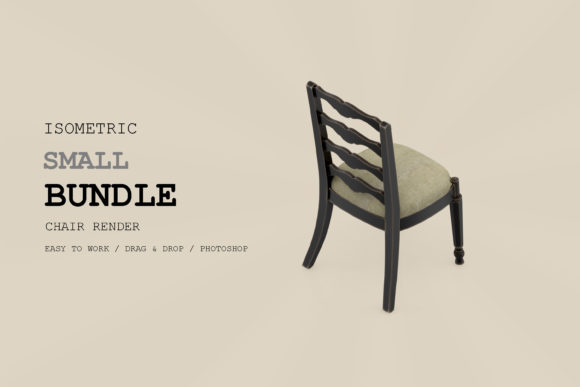 Isometric Chair 3D Render Pack 78: A Comprehensive Guide