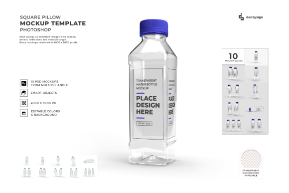 Pitch-Perfect Presentations: Evaluating the Plastic Bottle 3D Mockup Template Bundle