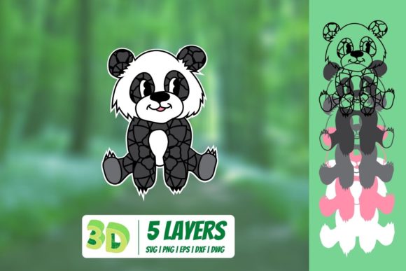 Understanding 3D Panda SVG: A Creative Tool for Digital Design