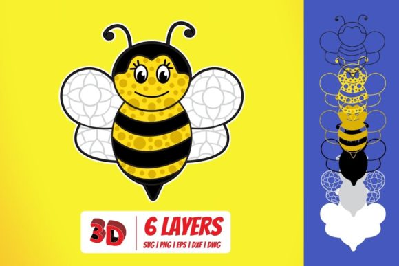 Understanding the Practical Role of 3D Bee SVG in Design and Crafting